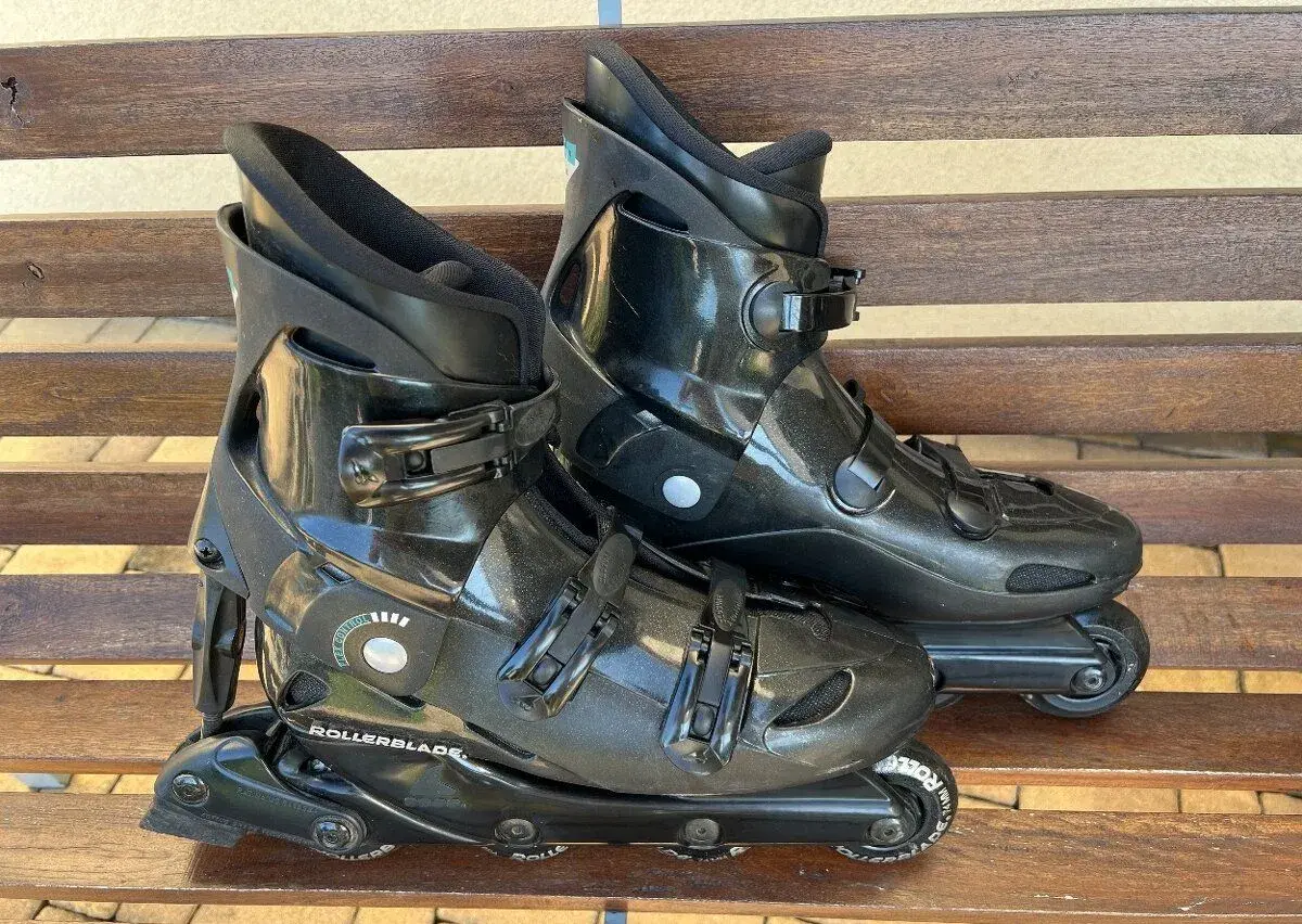 Rollerblade kolečkové inline brusle vel.42(28,5) skořepinové