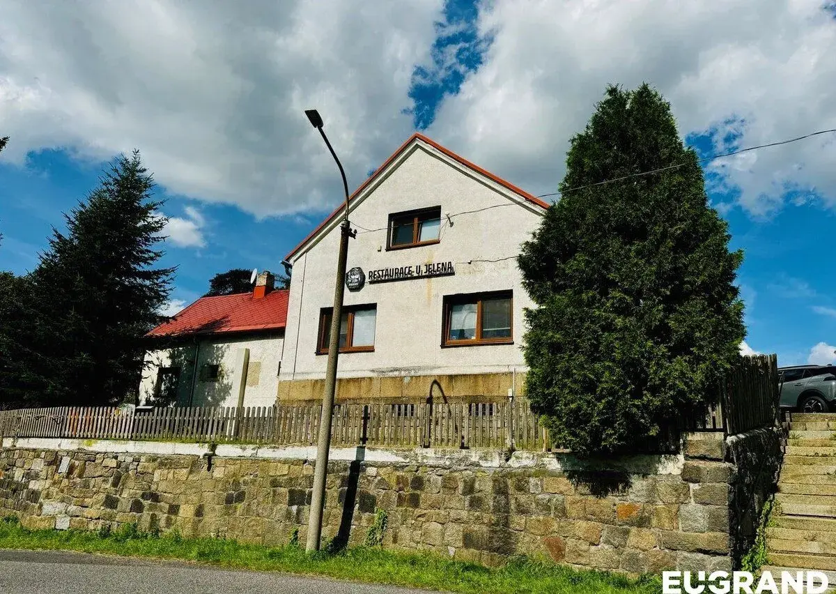 Prodej restaurace, 350 m² - Velký Šenov, ev.č. 05479