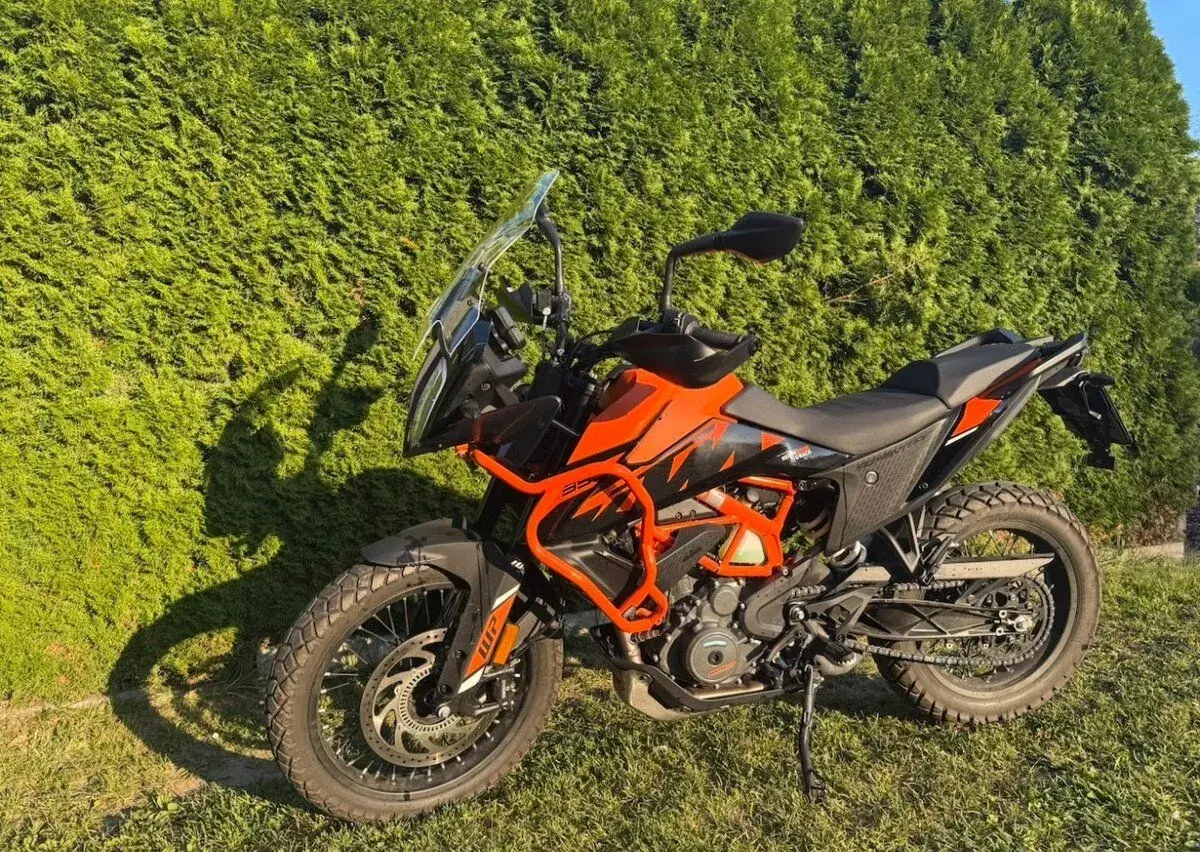 KTM 390 Adventure SW - r. 2024, 32 kW (A2)