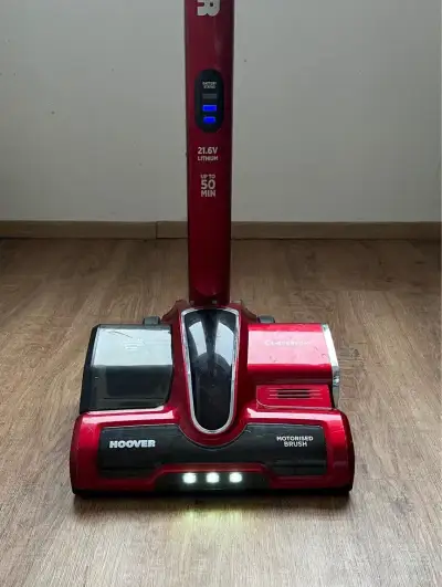 Bezsáčkový akumulátorový vysavač Hoover CV216RB CL-EVERYDAY