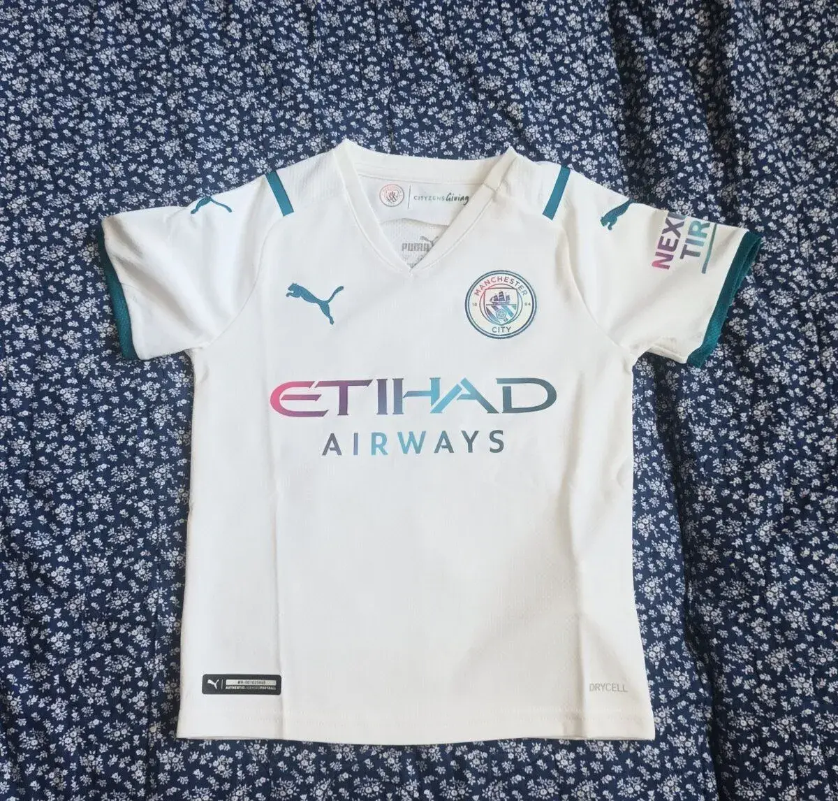 Puma Manchester City 21/22 dětský venkovní dres