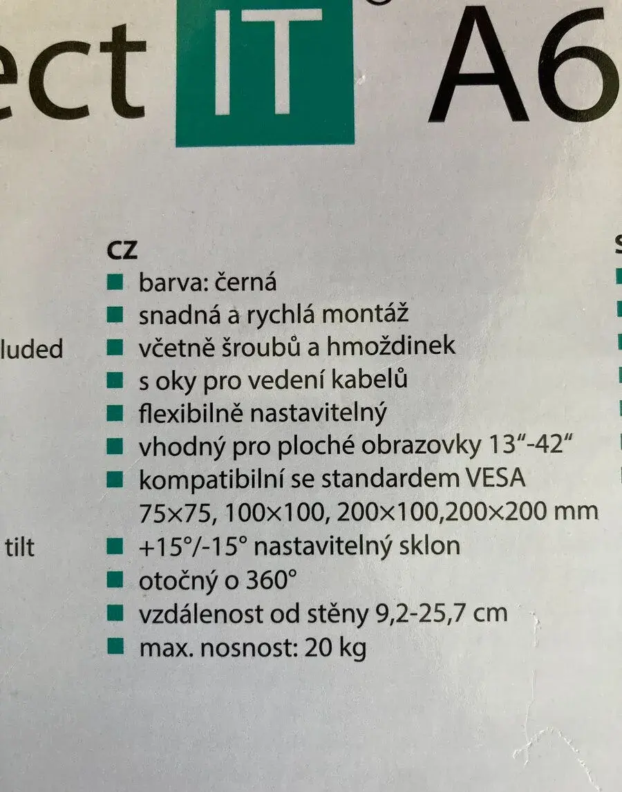 Držák na TV