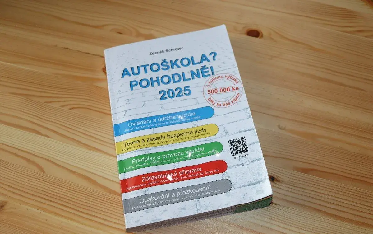 Autoškola? Pohodlně 2025