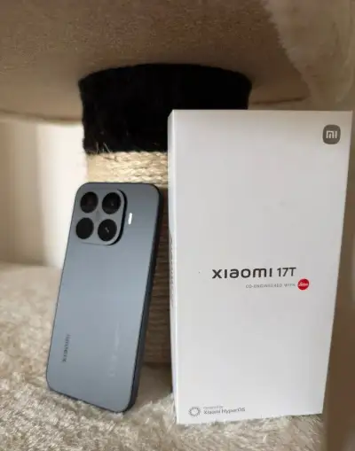 Xiaomi 17T 256GB Black
