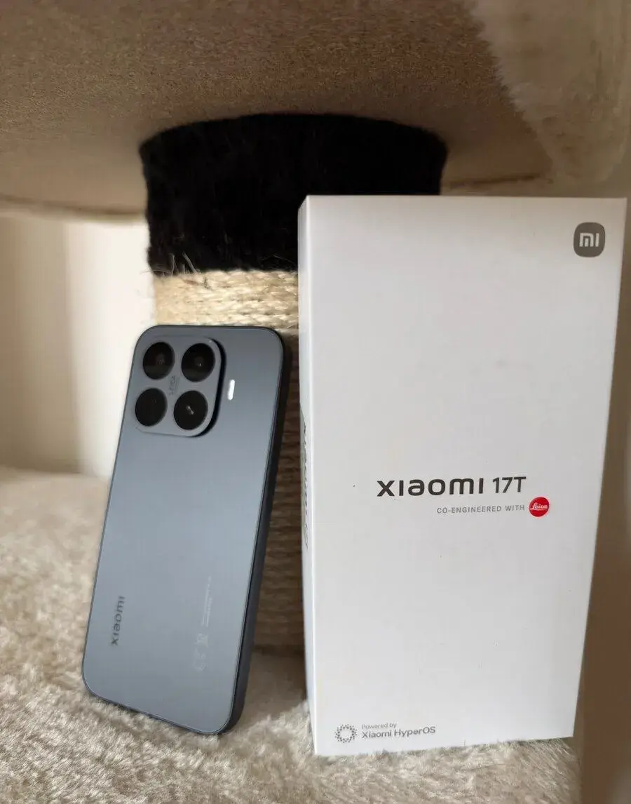 Xiaomi 17T 256GB Black