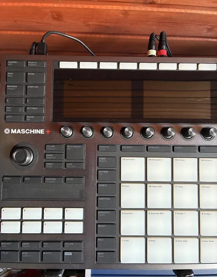 Machine+ od Native Instruments