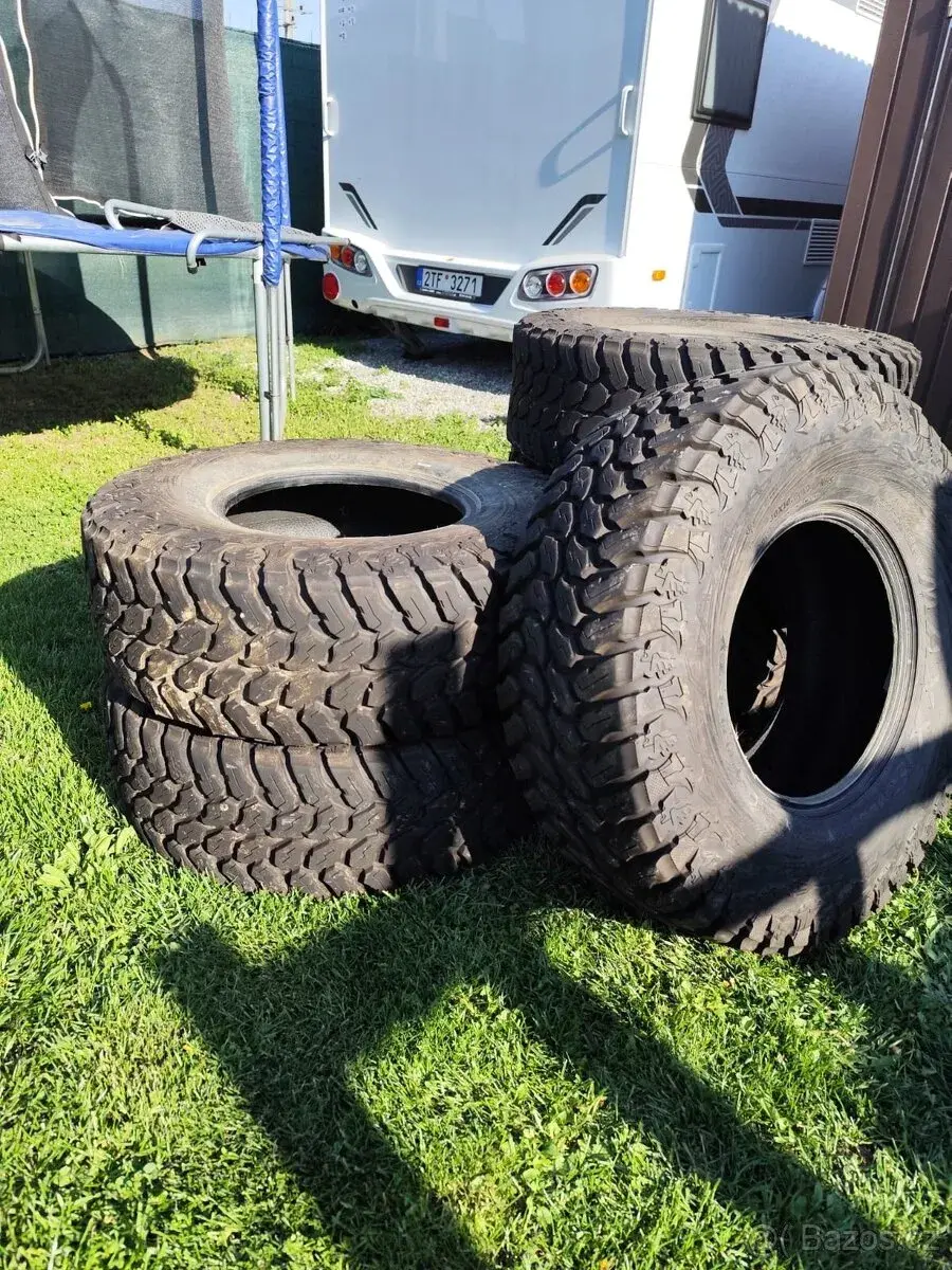 Pneumatiky Can-am Maverick