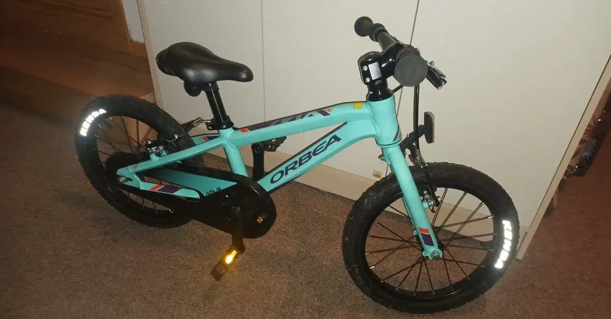 Dětské kolo 16 Orbea pěkný