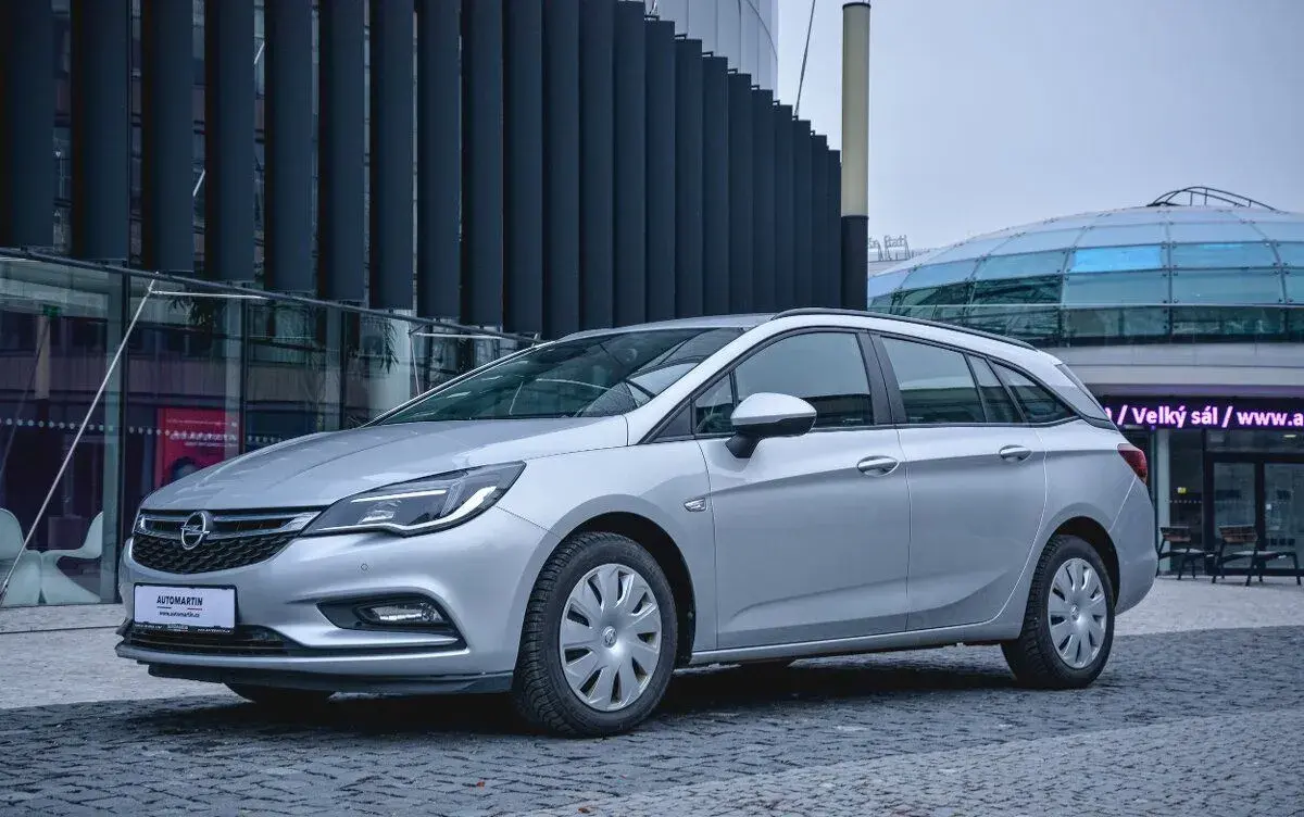 Opel Astra – 139 040 km