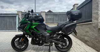 Zadní brašny na Kawasaki Versys 1000 /1100