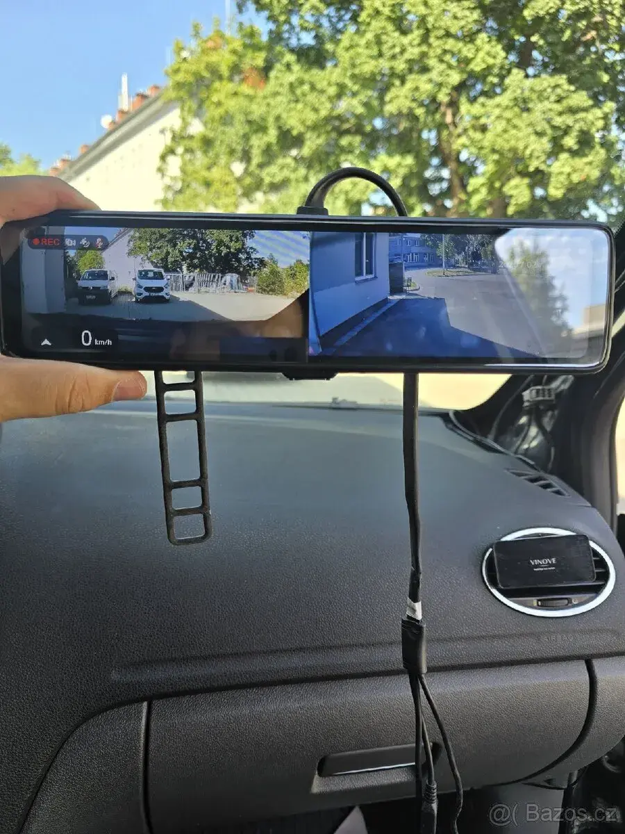 Autokamery MIO MiVue R850T 2.5K HDR E-mirror
