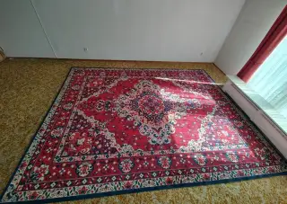 Velký koberec a běhouny