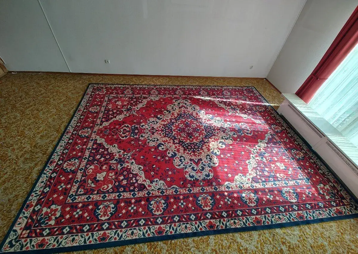 Velký koberec a běhouny