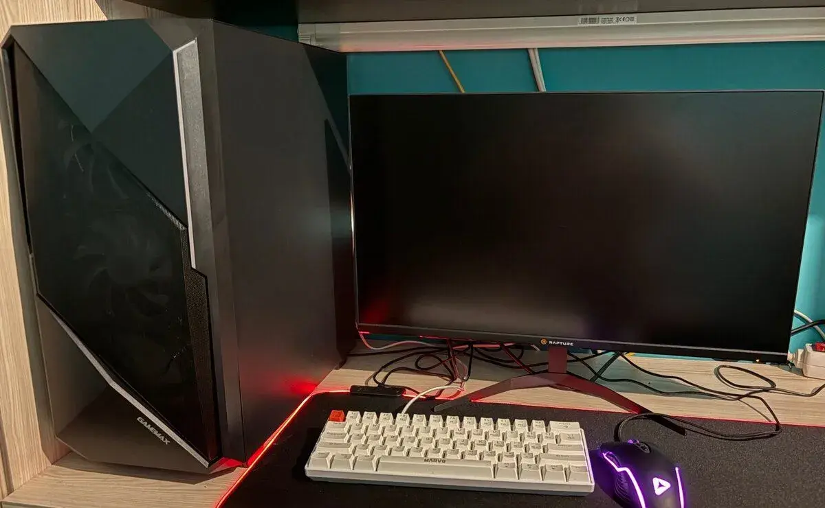 Herní PC SESTAVA i7 / RX 6800 XT / 240Hz