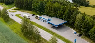 Stavební pozemek,možnost okamžité realizace BČS/LPG a příslu