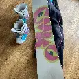 Snowboard komplet (set) Gravity
