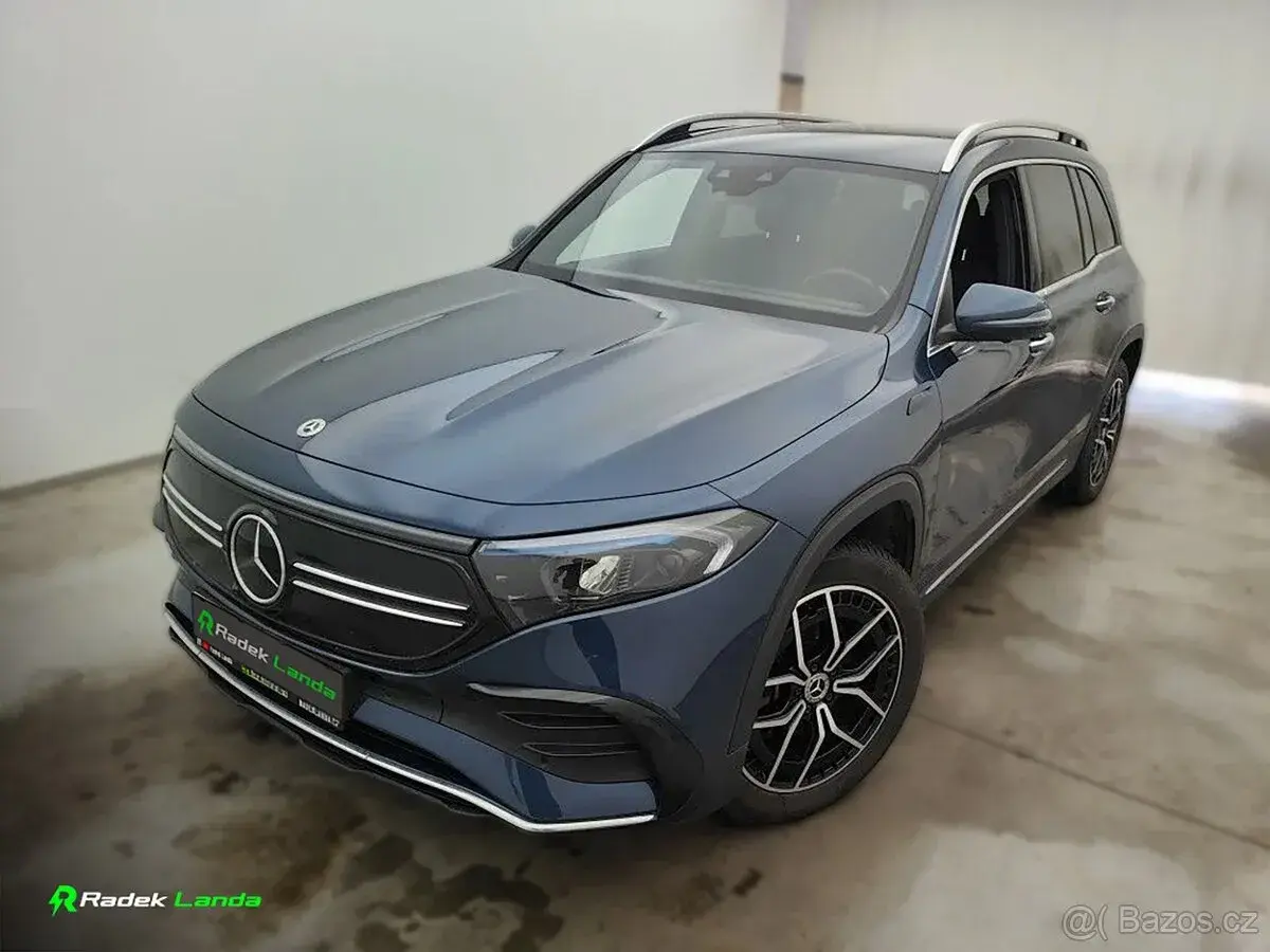 Mercedes-Benz EQB – 2022, 121 615 km