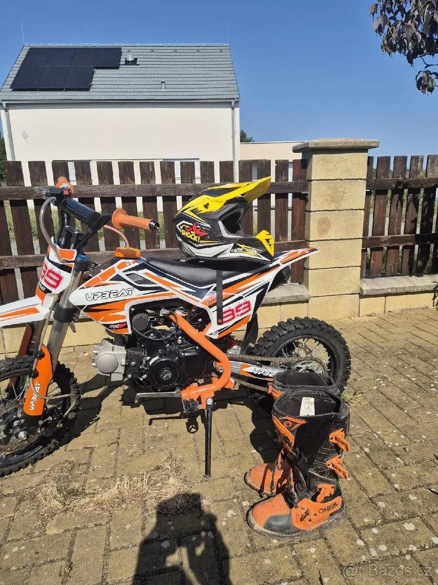 Pitbike 125 poloautomat ,a starter