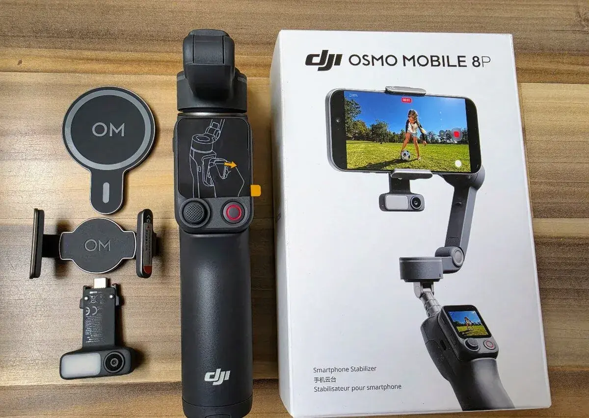 DJI Osmo Mobile 8P + magnetický držák