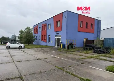 Pronájem obchodního objektu, 415 m², Tábor, U Čápova dvora