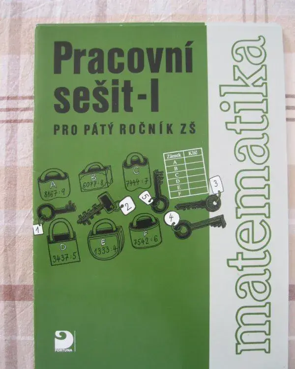 Pracovní sešit -I Matematika pro 5.ročník