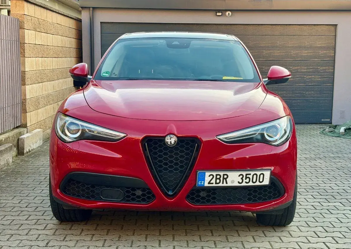 Alfa Romeo Stelvio – 2017, 173 000 km