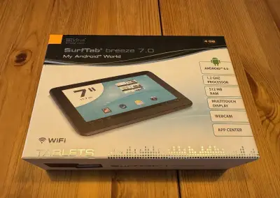 Tablet TrekStor SurfTab breeze 7.0, plně funkční