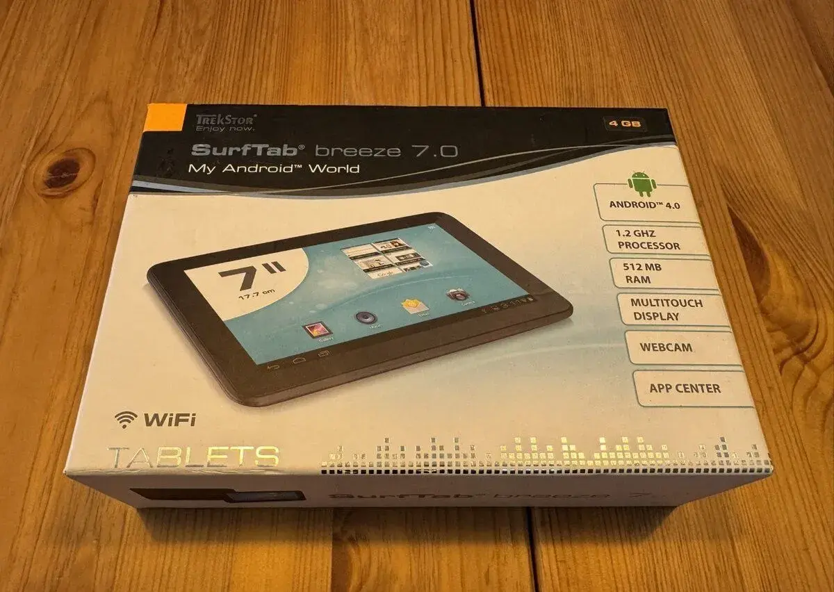 Tablet TrekStor SurfTab breeze 7.0, plně funkční
