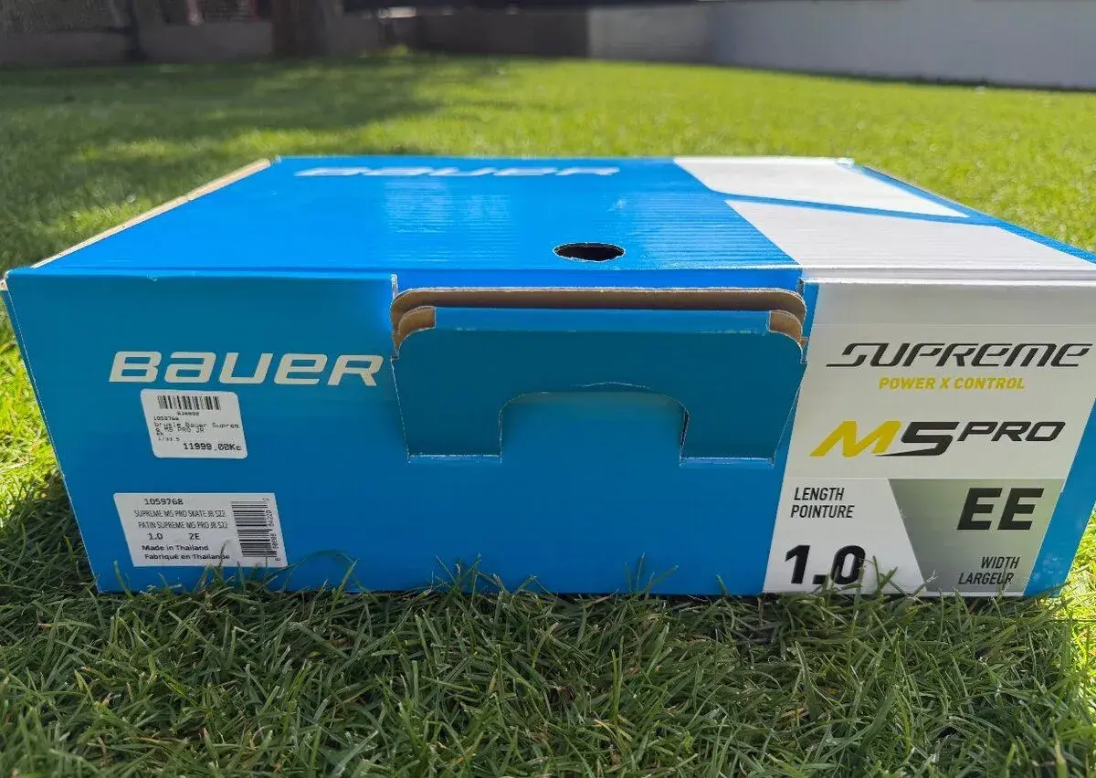 Bauer Supreme M5 Pro – vel. 1.0 EE – dětské brusle