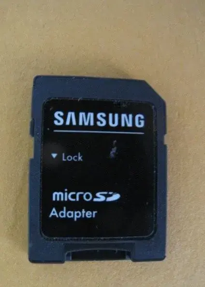 SD adaptér SAMSUNG