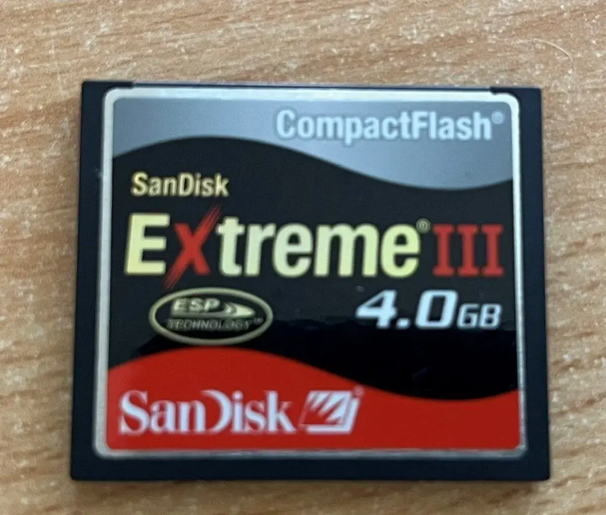 Compact Flash 4GB