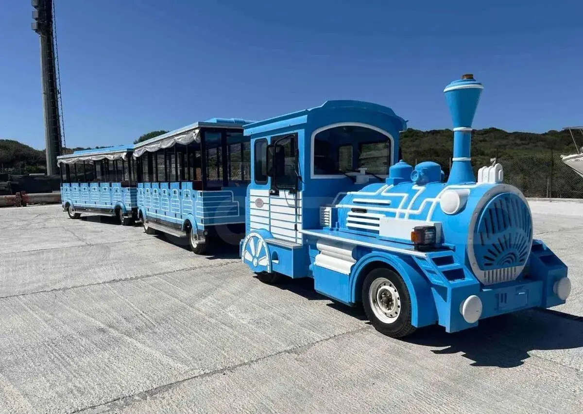 Tianjin Brother Tourist Train YLG 20V3, 2020, 56 míst