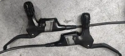 Hydraulické brzdy
