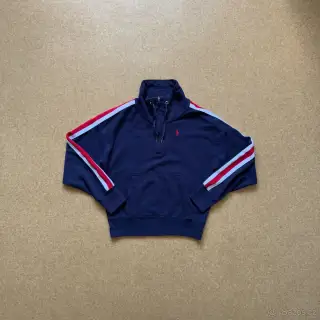 Ralph Lauren Polo modrá mikina