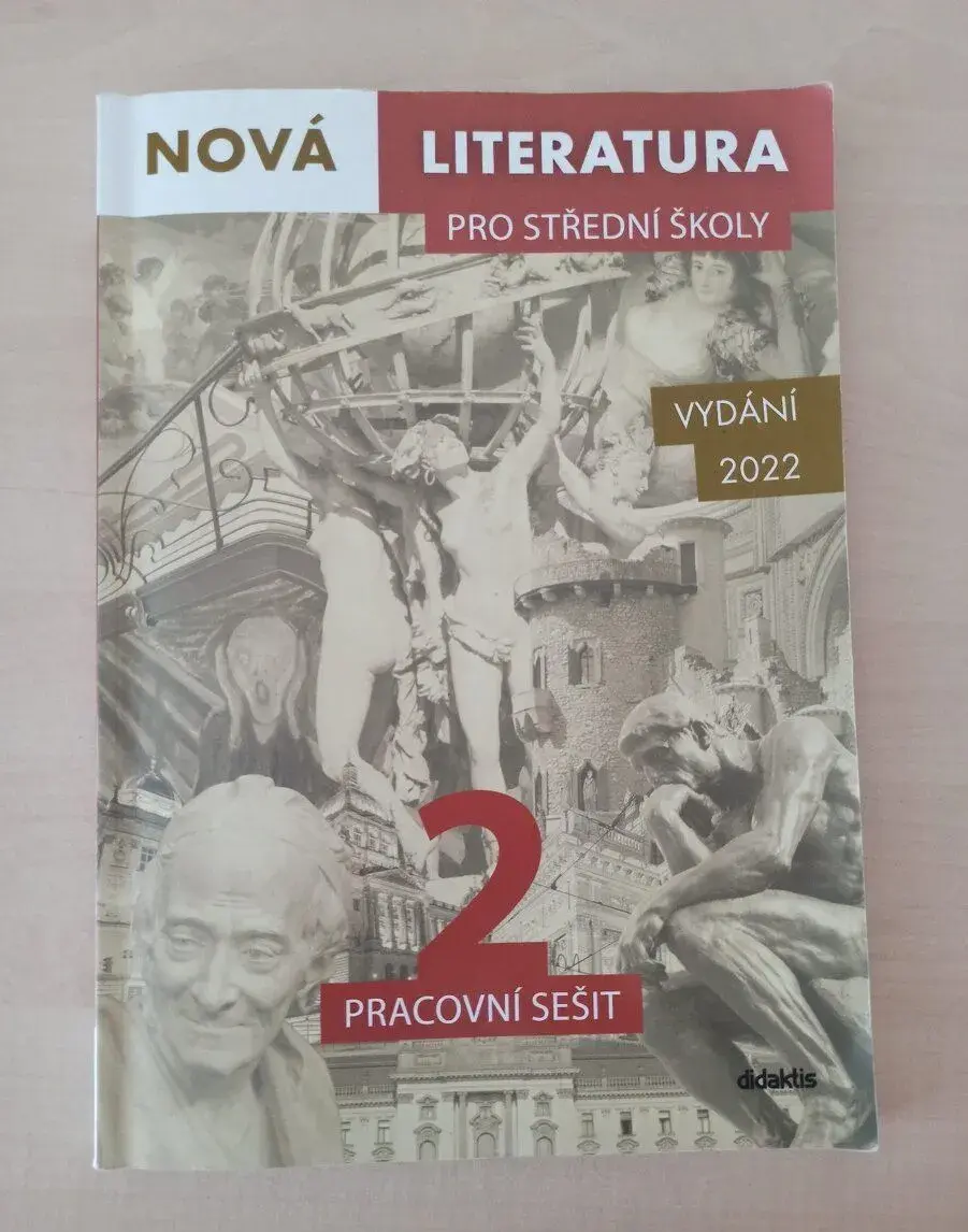 Nová literatura 2 pracovní sešit