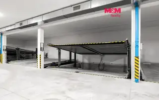 Pronájem garážového stání, 15 m², Plzeň, ul. Na Jíkalce