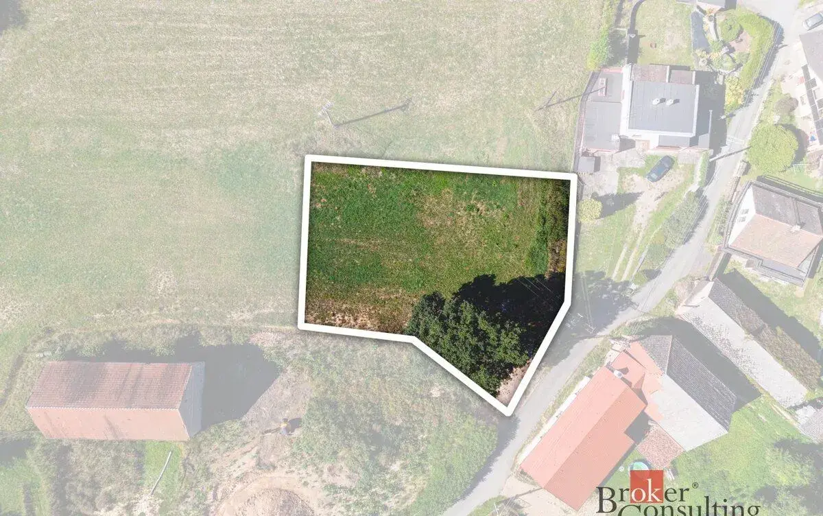 Prodej, pozemky/bydlení, 1091 m2, Svatá Barbora , Radnice, R