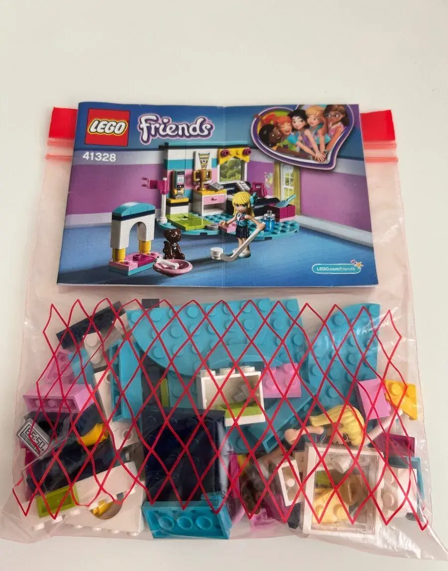 Lego friends 41328