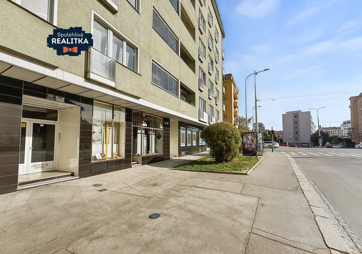 Prodej světlého bytu 1+kk s balkonem v Brně, ev.č. 00197