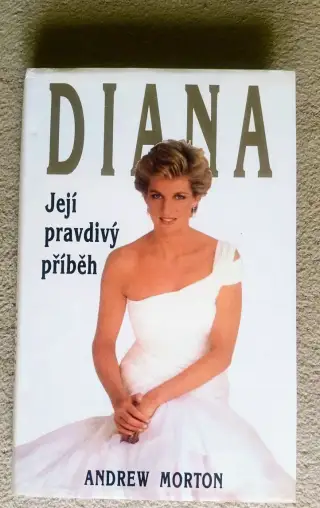 Kniha: "DIANA- její pravdivý příběh"
