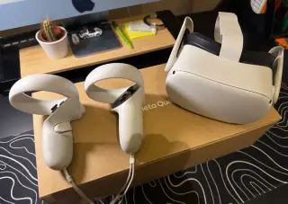 Virtuální realitu (VR) Meta Quest 2-komplet