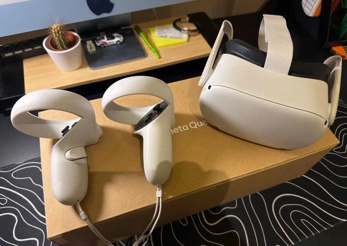 Virtuální realitu (VR) Meta Quest 2-komplet