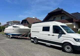 Motorový člun Bayliner Ciera 2655 rv 1997