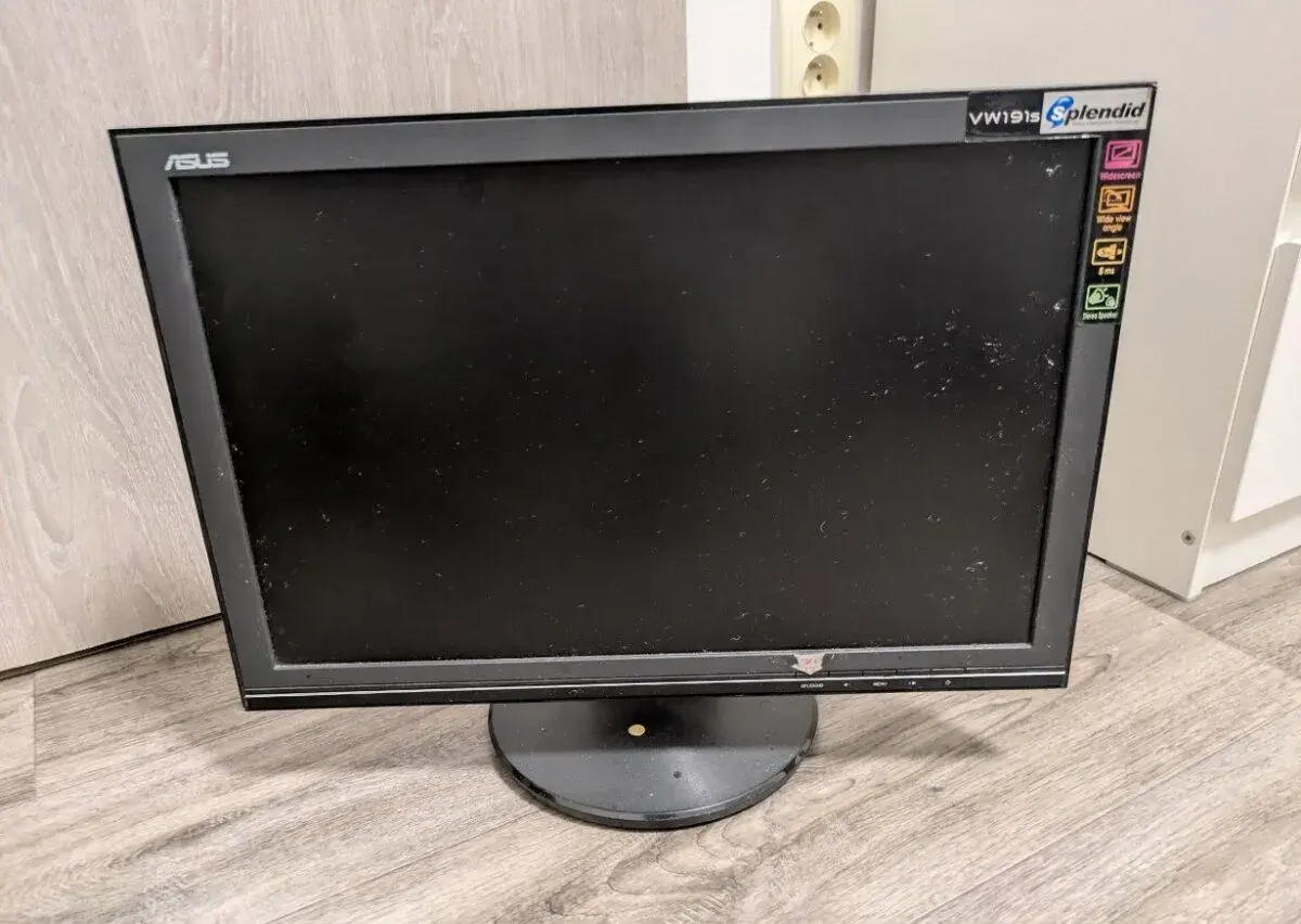 Monitor Asus VW191s