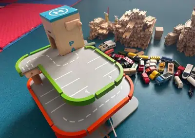 Koleje dřevěné a vláčky
