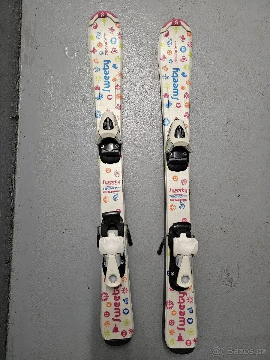 Tecno pro sweety detske lyze 90 cm