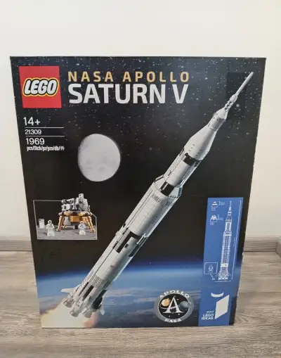 Lego Ideas 21309 Saturn V