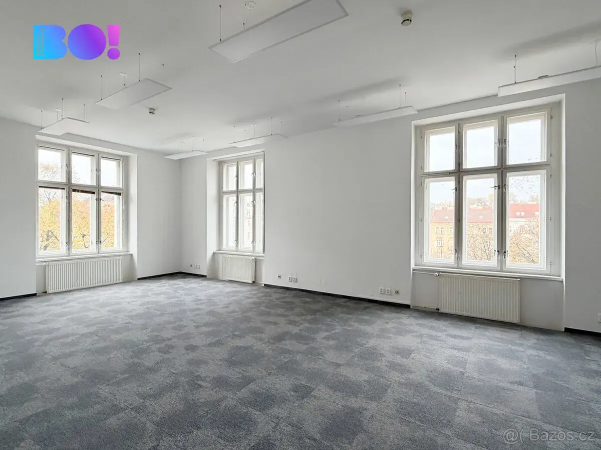 Pronájem samostatných kanceláří, celkem 81 m², Žerotínova, P
