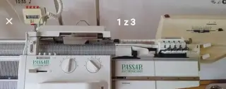 Pletací stroj Passap Electronic 6000