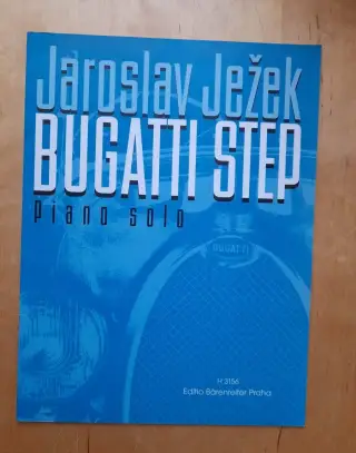 Bugatti step Jaroslav Jezek